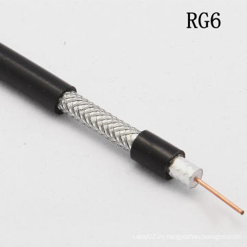 Rg 6 cable coaxial en CCS